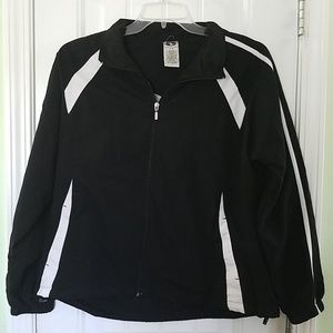 Black zip jacket